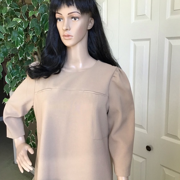 Moon Brand Creamy Fully Lined Dress - Picture 3 of 8